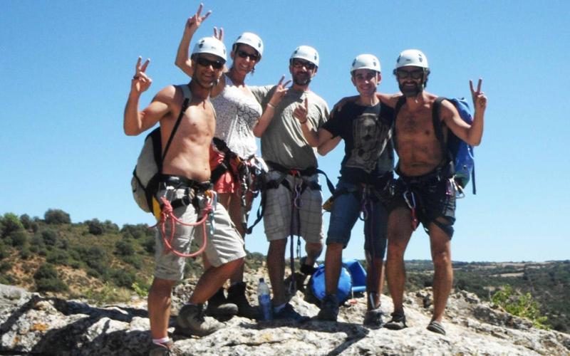 Casa Guaranatura Alojamiento Y Barrancos Bierge Dış mekan fotoğraf