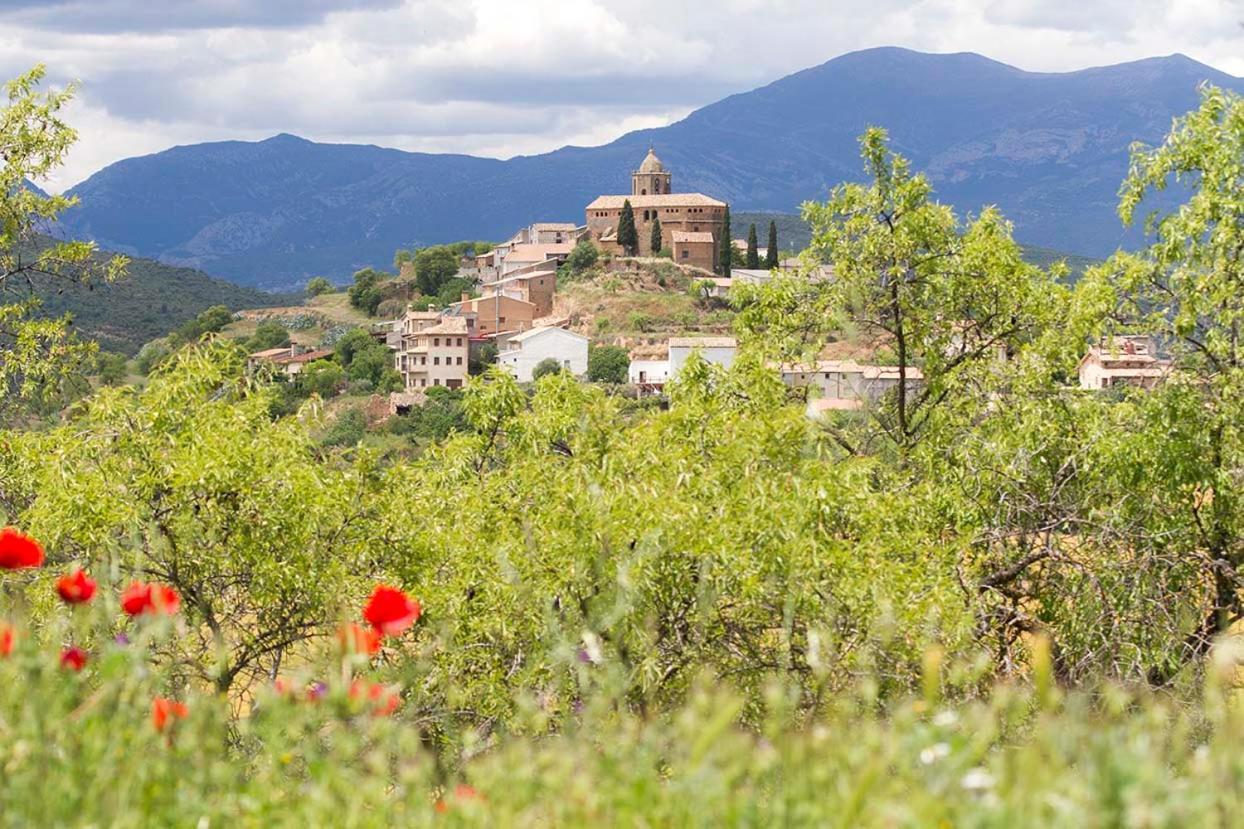 Casa Guaranatura Alojamiento Y Barrancos Bierge Dış mekan fotoğraf