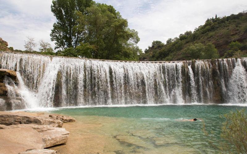 Casa Guaranatura Alojamiento Y Barrancos Bierge Dış mekan fotoğraf
