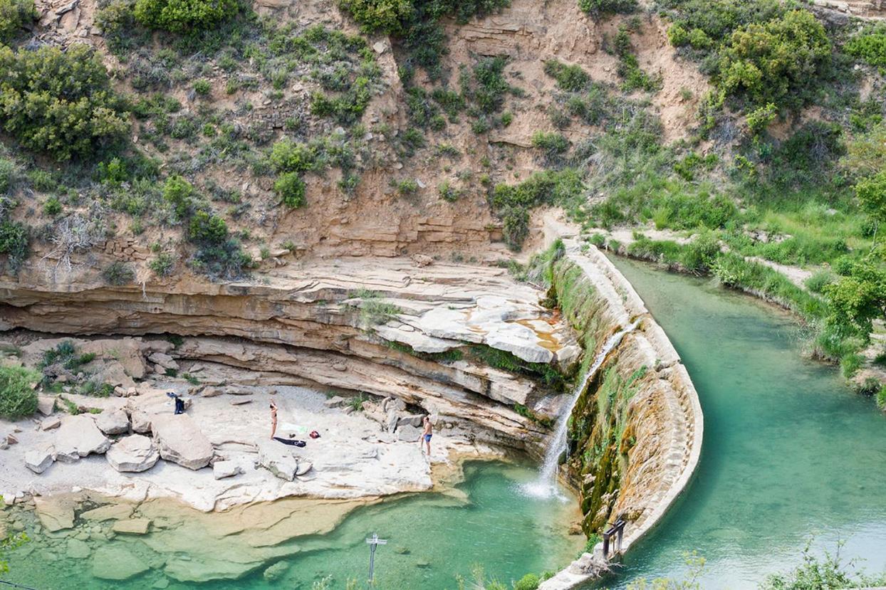 Casa Guaranatura Alojamiento Y Barrancos Bierge Dış mekan fotoğraf