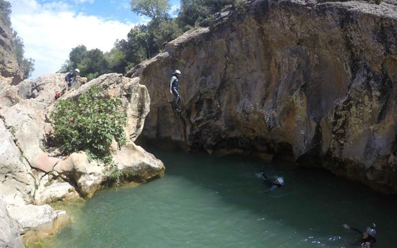 Casa Guaranatura Alojamiento Y Barrancos Bierge Dış mekan fotoğraf