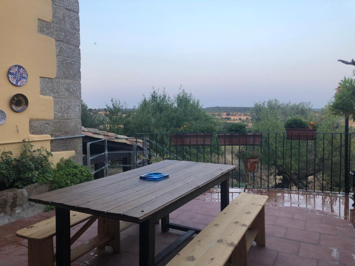 Casa Guaranatura Alojamiento Y Barrancos Bierge Dış mekan fotoğraf