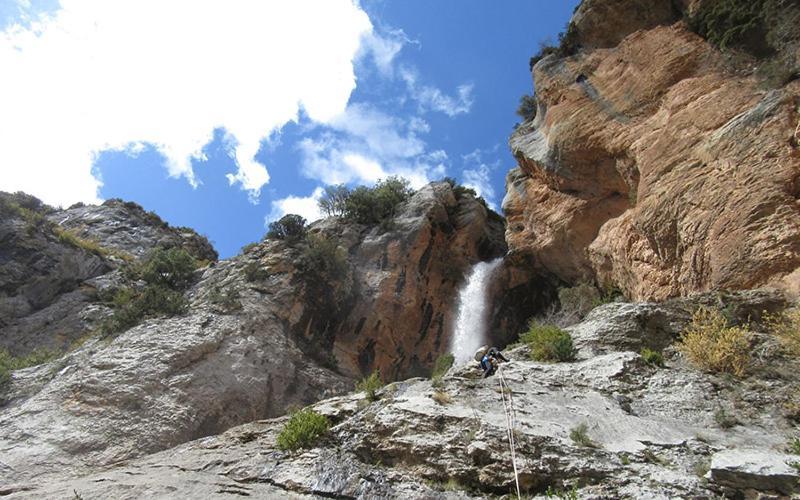 Casa Guaranatura Alojamiento Y Barrancos Bierge Dış mekan fotoğraf